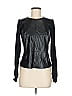 Tart Black Long Sleeve Top Size M - photo 1