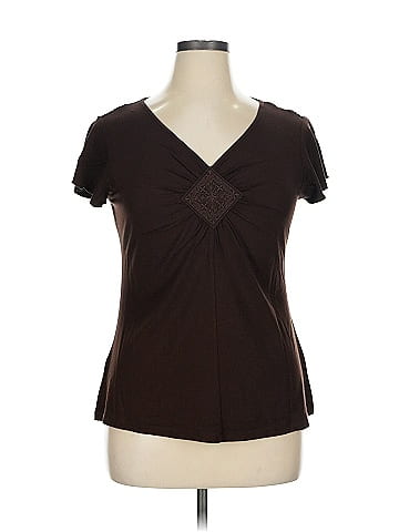 Style&Co Short Sleeve Top (view 1)