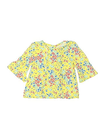 Genuine Kids from Oshkosh 3/4 Sleeve Blouse (view 1)
