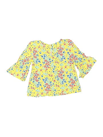 Genuine Kids from Oshkosh 3/4 Sleeve Blouse (view 2)