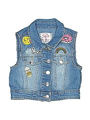 Justice Denim Vest