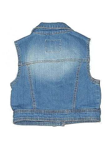 Justice Denim Vest (view 2)