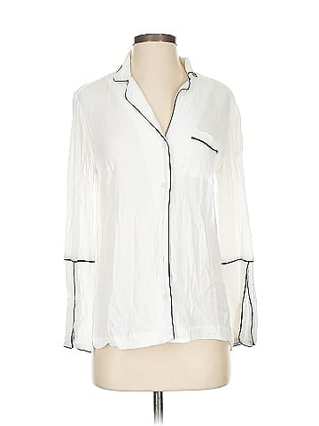 Porridge 3/4 Sleeve Blouse (view 1)