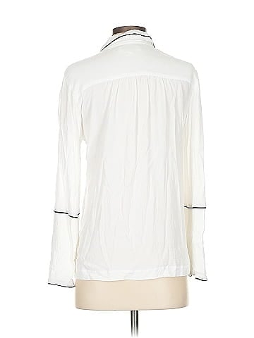 Porridge 3/4 Sleeve Blouse (view 2)