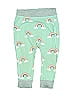 Monica + Andy Green Sweatpants Size 12-18 mo - photo 1