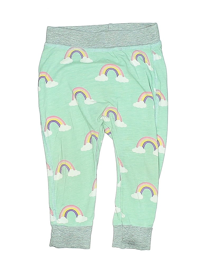 Monica + Andy Green Sweatpants Size 12-18 mo - photo 1