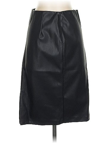 Blank NYC Faux Leather Skirt (view 1)