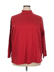 Woman Within Long Sleeve Turtleneck
