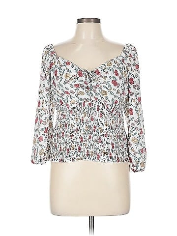 the general good 3/4 Sleeve Blouse (view 1)