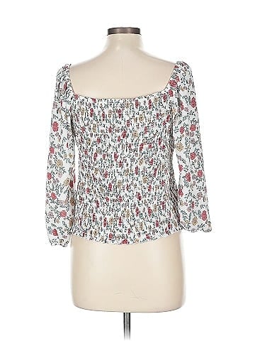 the general good 3/4 Sleeve Blouse (view 2)