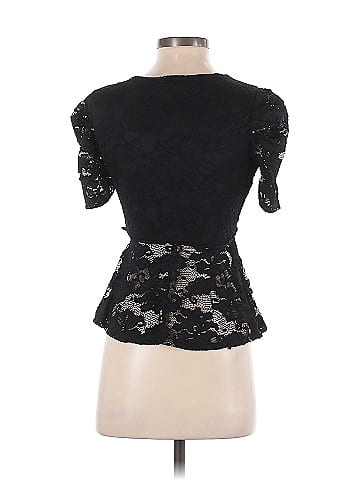Fashion Magazine Short Sleeve Top (view 2)