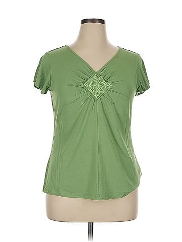 Style&Co Short Sleeve Top (view 1)