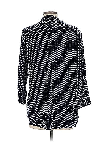 Market and Spruce 3/4 Sleeve Button-Down Shirt (view 2)