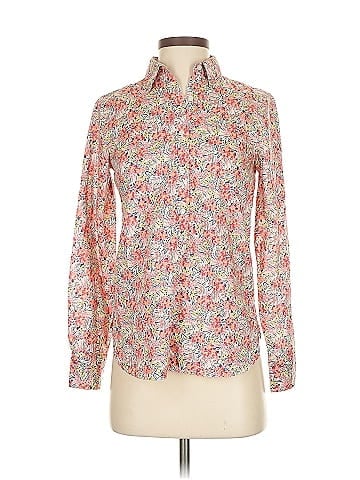 Liberty Art Fabrics for J.Crew Long Sleeve Button-Down Shirt (view 1)
