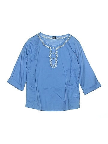 Gap Kids 3/4 Sleeve Top (view 1)