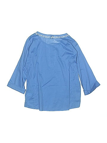 Gap Kids 3/4 Sleeve Top (view 2)