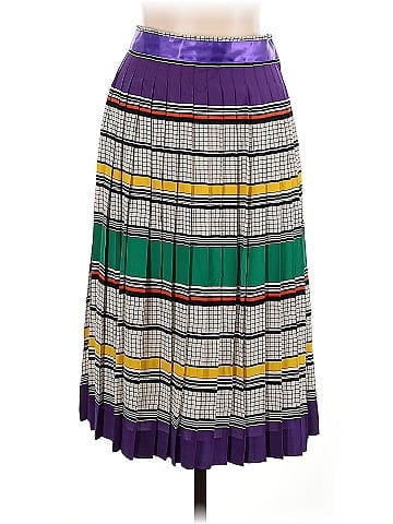 Bill Blass Jeans Silk Skirt (view 1)