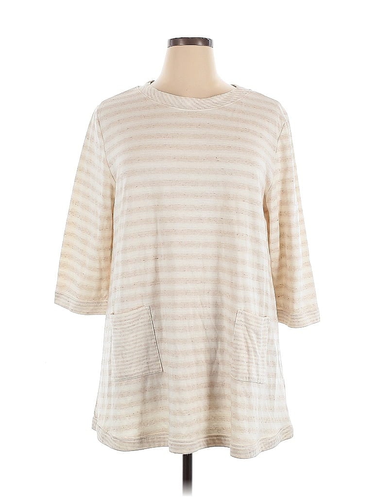 Eri + Ali Tan Casual Dress Size XL - photo 1