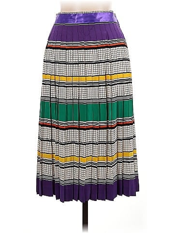 Bill Blass Jeans Silk Skirt (view 2)
