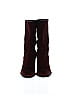 Jimmy Choo 100% Leather Burgundy Boots Size EU 35 1/2 - photo 2