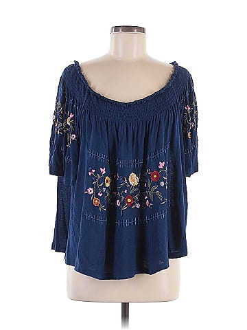 Ranna Gill 3/4 Sleeve Blouse (view 1)