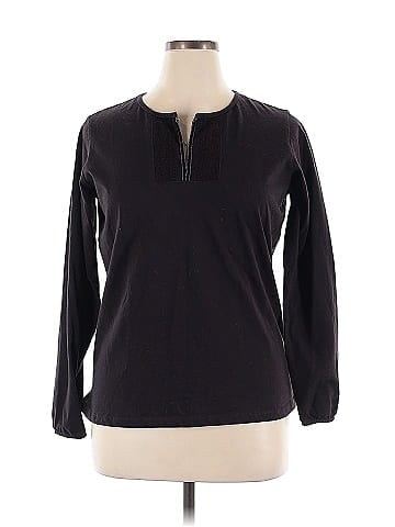 Classic Elements Long Sleeve Henley (view 1)