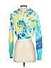 AFRM Tie-dye Blue Pullover Hoodie Size XS - photo 1