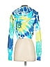 AFRM Tie-dye Blue Pullover Hoodie Size XS - photo 2