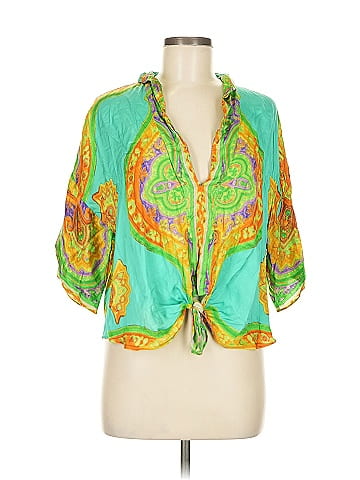 Zara 3/4 Sleeve Blouse (view 1)