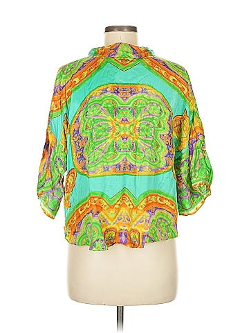 Zara 3/4 Sleeve Blouse (view 2)