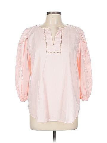 Ann Taylor LOFT 3/4 Sleeve Blouse (view 1)