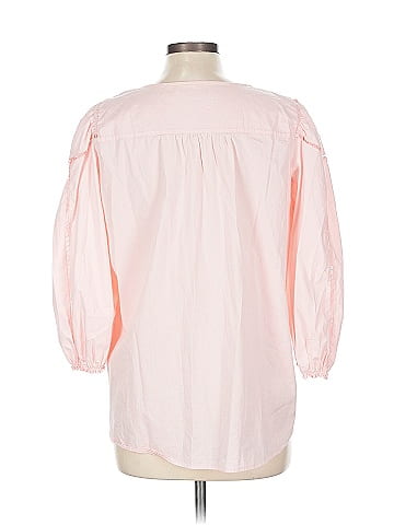 Ann Taylor LOFT 3/4 Sleeve Blouse (view 2)