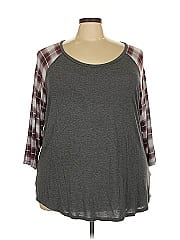 24/7 Maurices 3/4 Sleeve Top