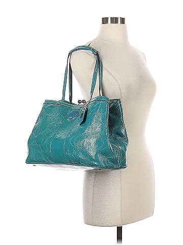 Coach Factory Leather Satchel (view 2)