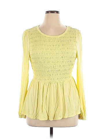 Lane Bryant Long Sleeve Blouse (view 1)