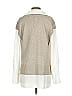 Elan Tan Sweater Vest Size S - photo 2