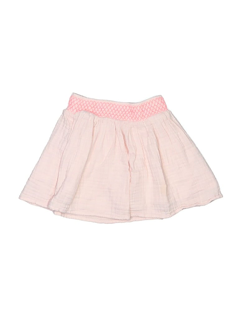 Baby Gap 100% Cotton Solid Pink Ivory Skirt Size 3T - photo 1