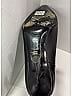 Chanel 100% Leather Gray Black Vintage Ankle Boots Size EU 38 1/2 - photo 11