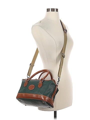 Dooney & Bourke Leather Satchel (view 2)
