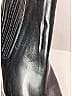 Chanel 100% Leather Gray Black Vintage Ankle Boots Size EU 38 1/2 - photo 3