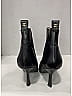 Chanel 100% Leather Gray Black Vintage Ankle Boots Size EU 38 1/2 - photo 8