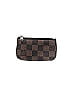 Louis Vuitton 100% Coated Canvas Brown Damier Coated Canvas Key Pouch One size - photo 1