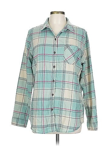Northwest Long Sleeve Button-Down Shirt (view 1)