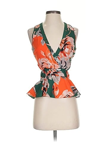 Marissa Webb Sleeveless Blouse (view 1)