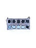 Nicole Lee Metallic Blue Shoulder Bag One size - photo 1