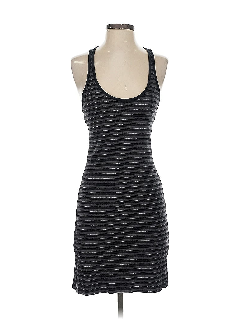 Pre-owned Express Casual Dress In Gray