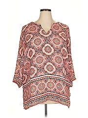 Violet & Claire 3/4 Sleeve Blouse