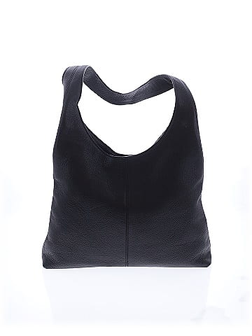 DKNY Leather Shoulder Bag (view 1)