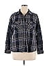 Marmot Plaid Blue Long Sleeve Button-Down Shirt Size 1X - photo 1