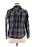 Marmot Plaid Blue Long Sleeve Button-Down Shirt Size 1X - photo 2